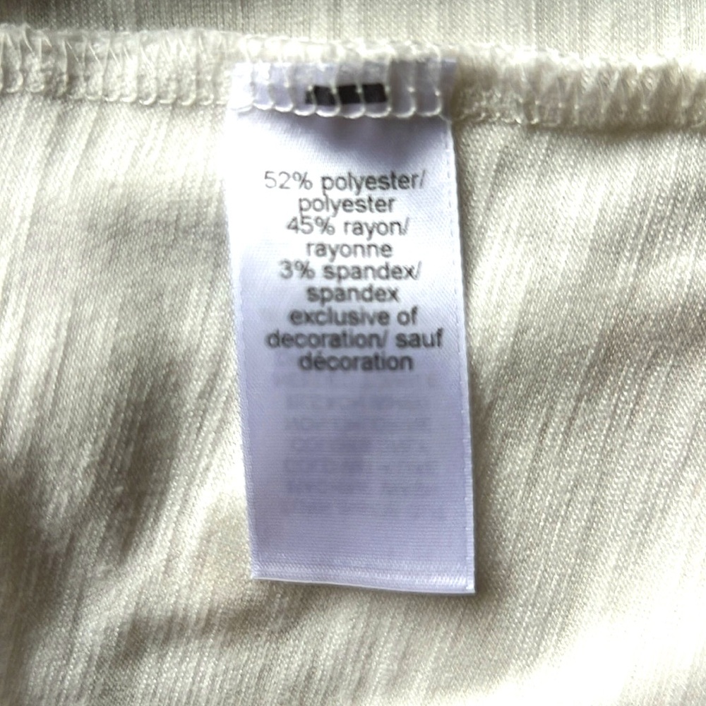 🤍🖤Maurices Graphic White and Black Tank Top - Picture 5 of 6